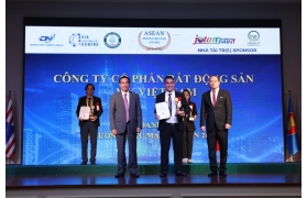 Công Ty Cổ Phần Bất Động Sản Mk Việt Nam được vinh danh tại Diễn Đàn Hợp Tác Kinh Tế Tại Malaysia